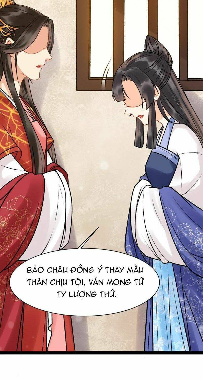 thịnh sủng kiều nữ trở về triều ca chapter 29 15