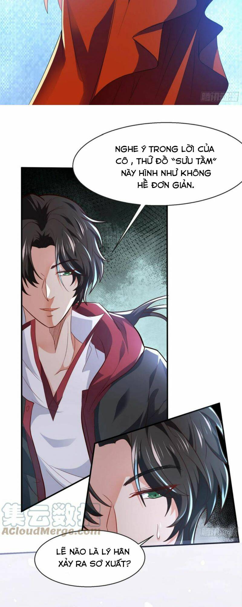 cao thủ xuống núi, bảy vị sư tỷ bảo vệ ta chapter 37 22