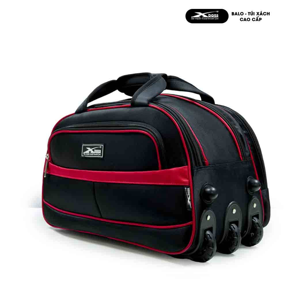 Túi Du Lịch Có Cần Kéo Xbags Classic Xb6102 Màu Đen, Chống Nước, Bền Bỉ, Nhiều Ngăn Tiện Lợi, Sang Trọng, Có Bánh Xe 360 Độ Dễ Dàng Di Chuyển!