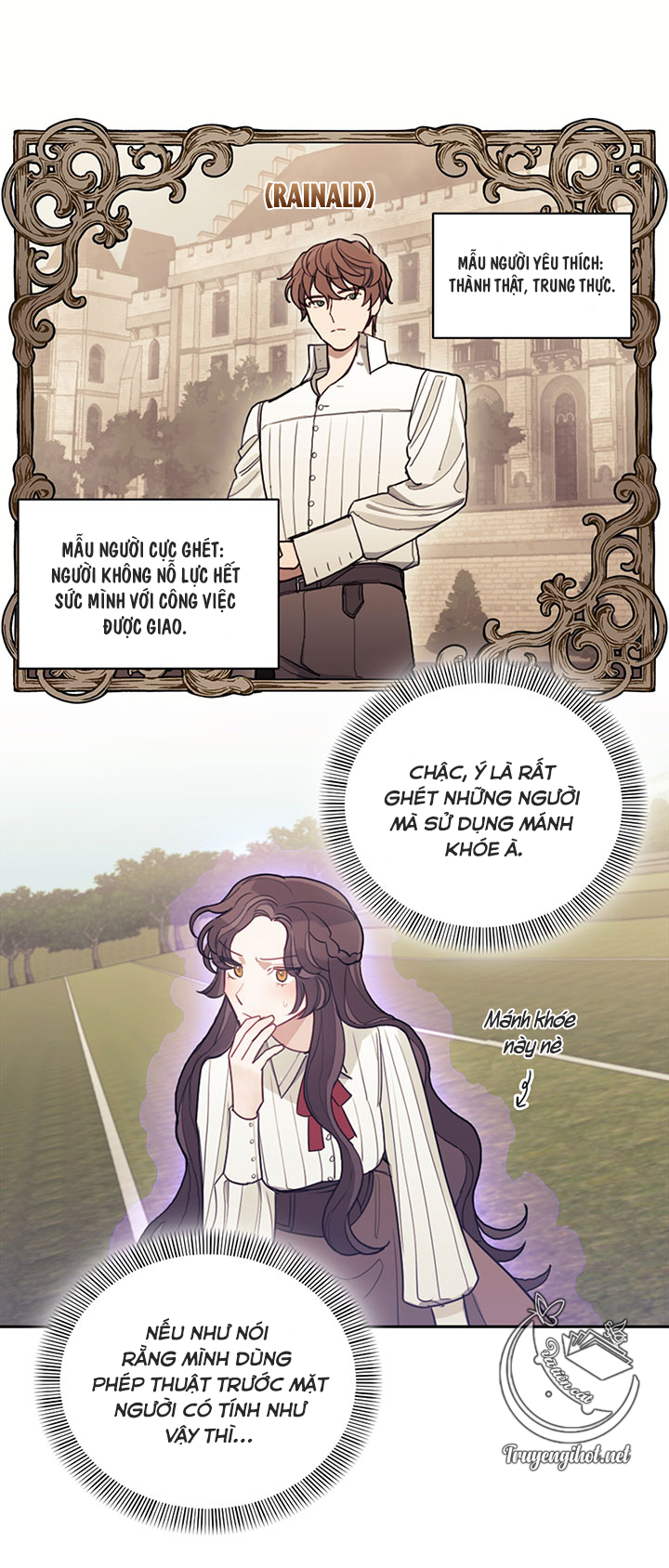 tôi xin trịnh trọng từ chối nam chính! chapter 5.1 25