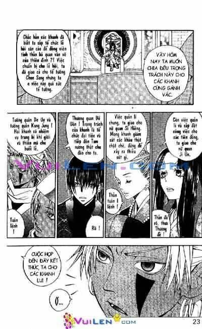 tiên nữ giáng trần chapter 22 23