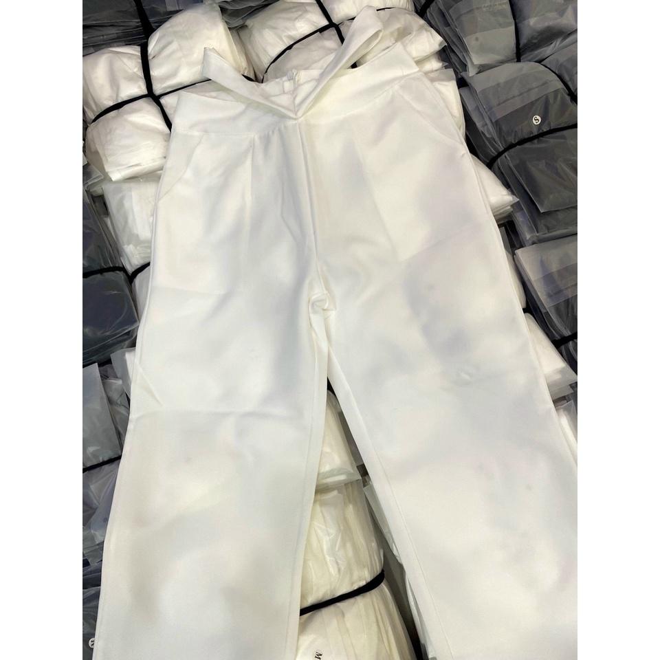 Quần Suông Dài Khoét Eo Q051