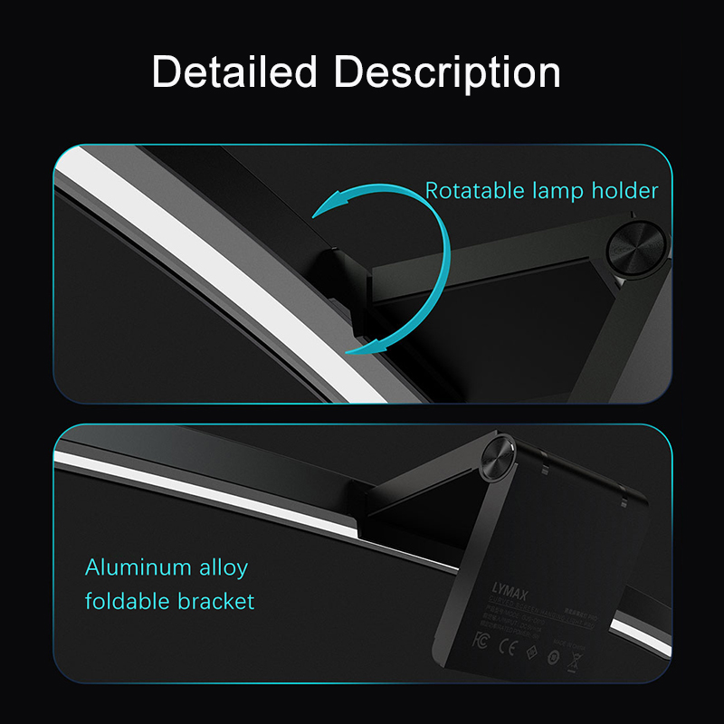 Xiaomi Youpin Lymax Đèn bàn Màn hình cong Đèn treo RGB Màu PC Màn hình máy tính Thanh ánh sáng Bảo vệ mắt Điều khiển từ xa