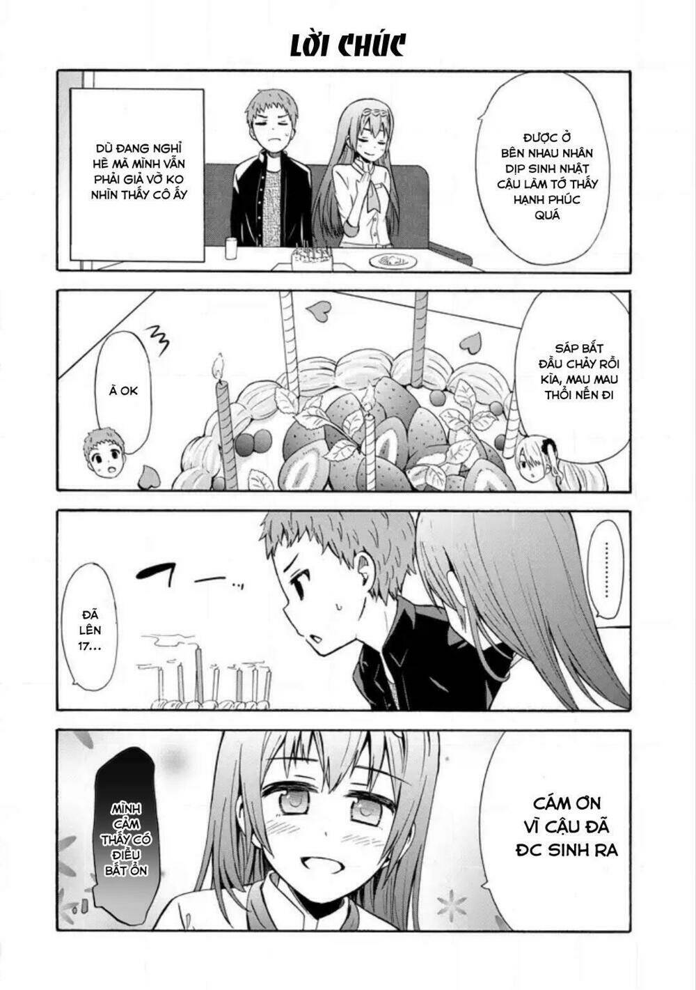 suki x suki (hibaru shunsuke) chapter 15 8