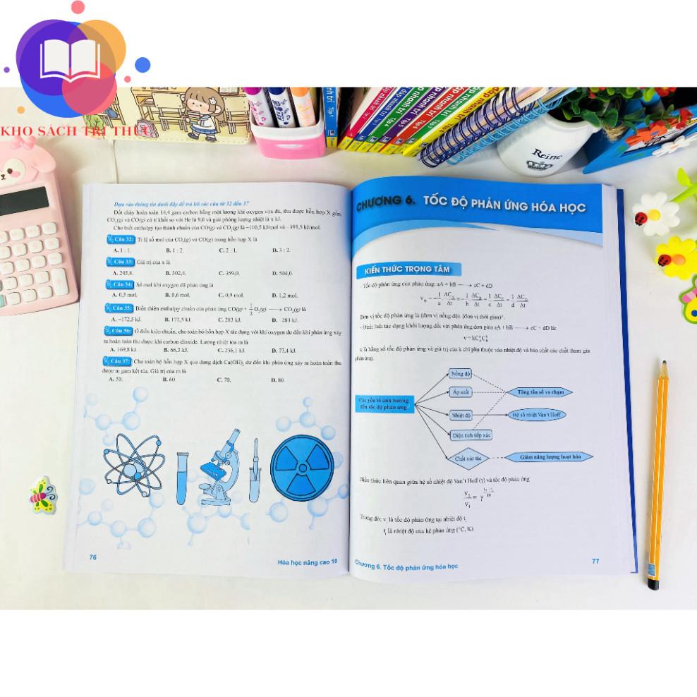 Sách - Hóa Học Nâng Cao Lớp 10 (Biên Soạn Theo GDPT Mới)