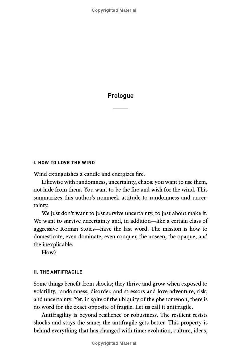 Sách ngoại văn: Antifragile: Things That Gain From Disorder