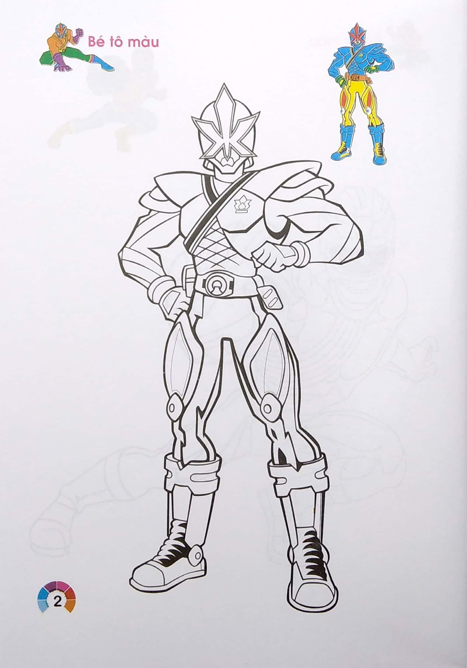 Bé Tô Màu Siêu Nhân - Tập 3