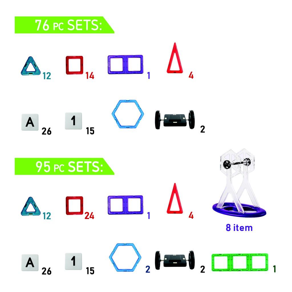 Đồ chơi Nam châm MAGNETIC