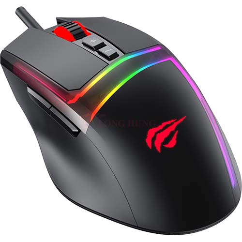 Chuột có dây Gaming Havit MS953 - Hàng chính hãng