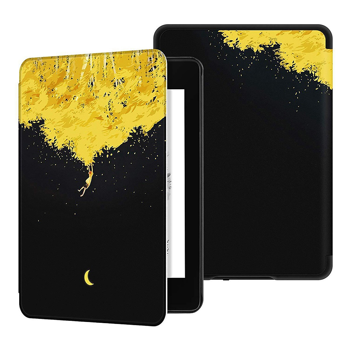 Bao Da Cover Máy Đọc Sách dành cho Kin.dle Paperwhite Gen 4 Hoa Văn