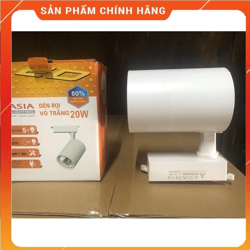 Rọi ray vỏ trắng 12w, 20w asia