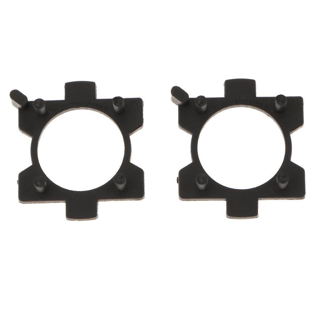3-7pack Pair H7 LED Headlight Bulb Retainers Holder for Mazda CX5 CX7 Low Beam