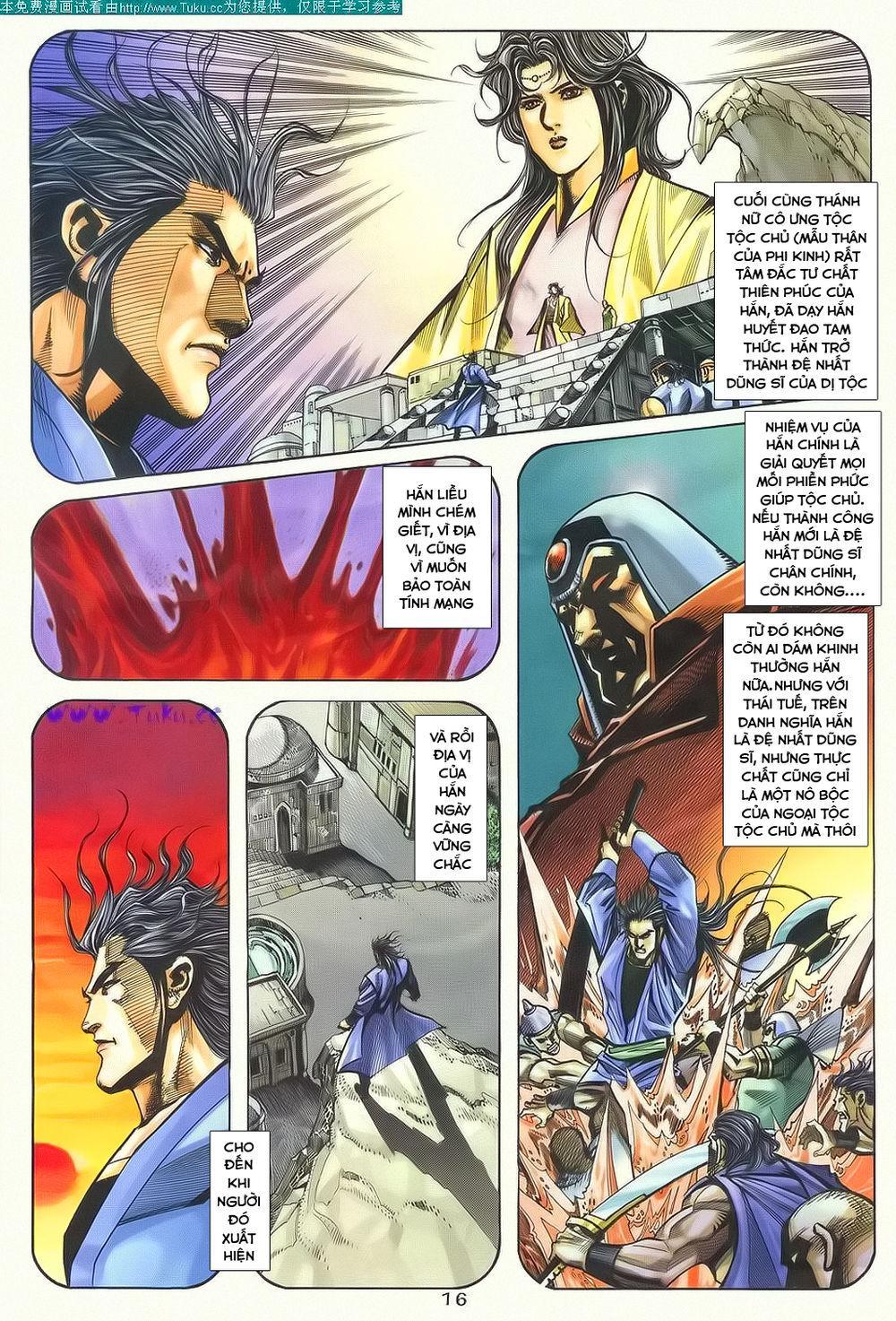 bá đao chapter 133 18