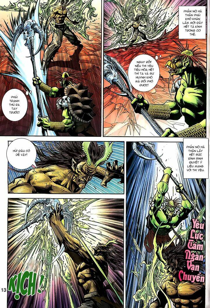 đại thánh vương chapter 156 13