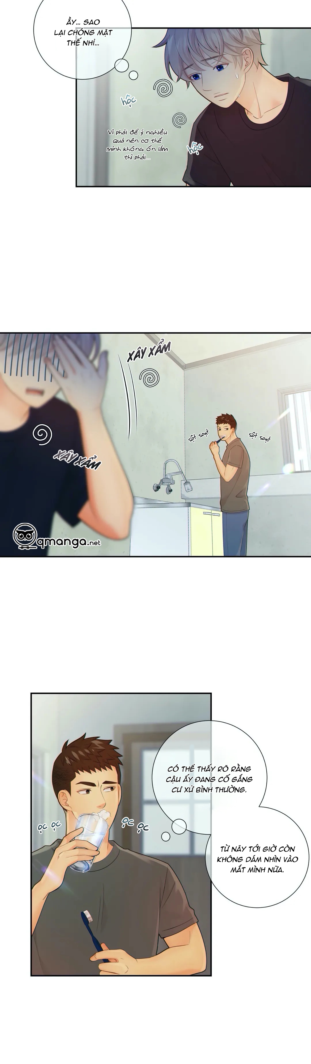 thời gian giữa sói và chó chapter 38 7