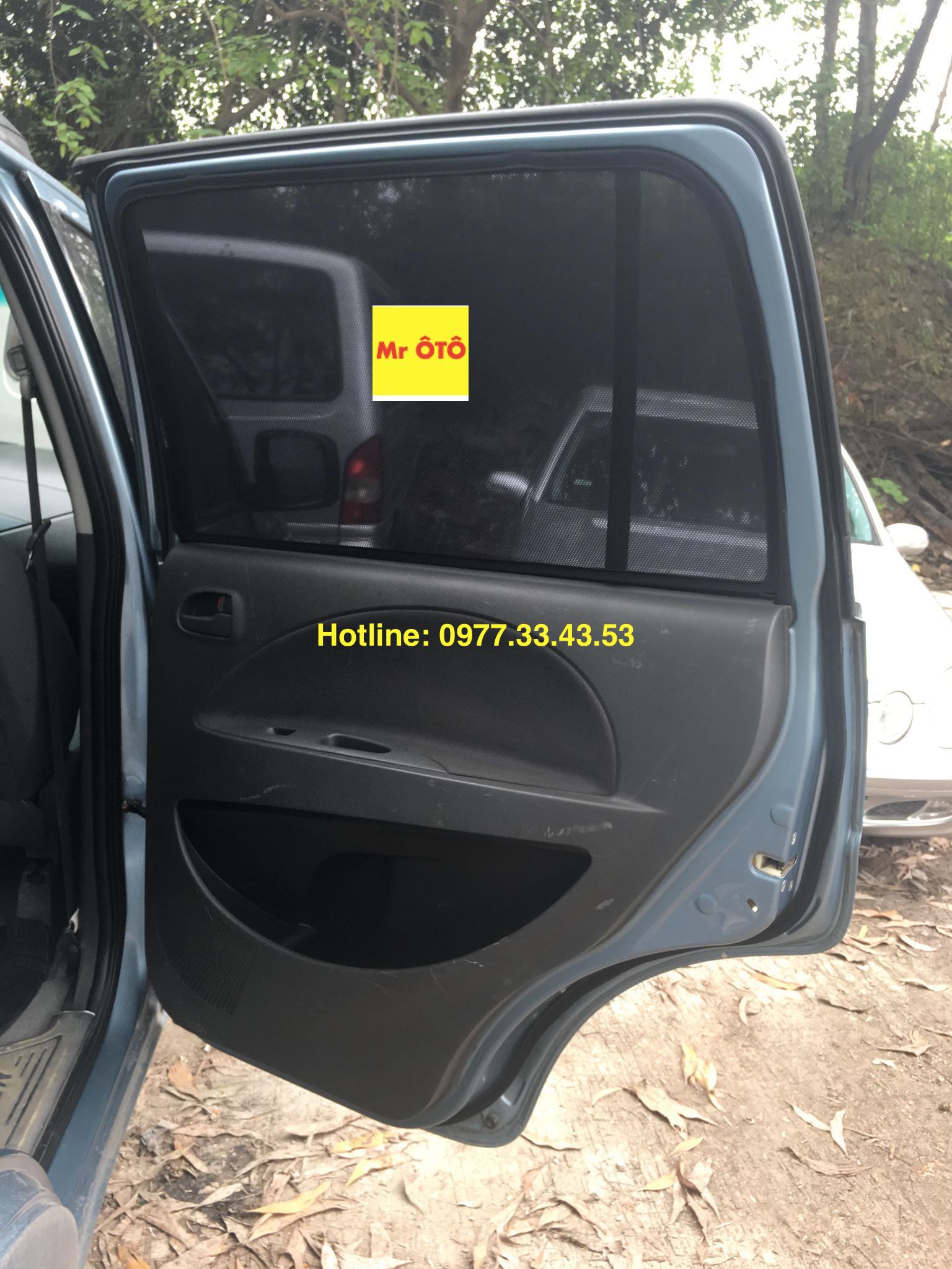 Rèm Che nắng xe Mitsubishi Zinger loại 1 có hút nam châm, Vải dày dặn, chống nắng tuyệt đối