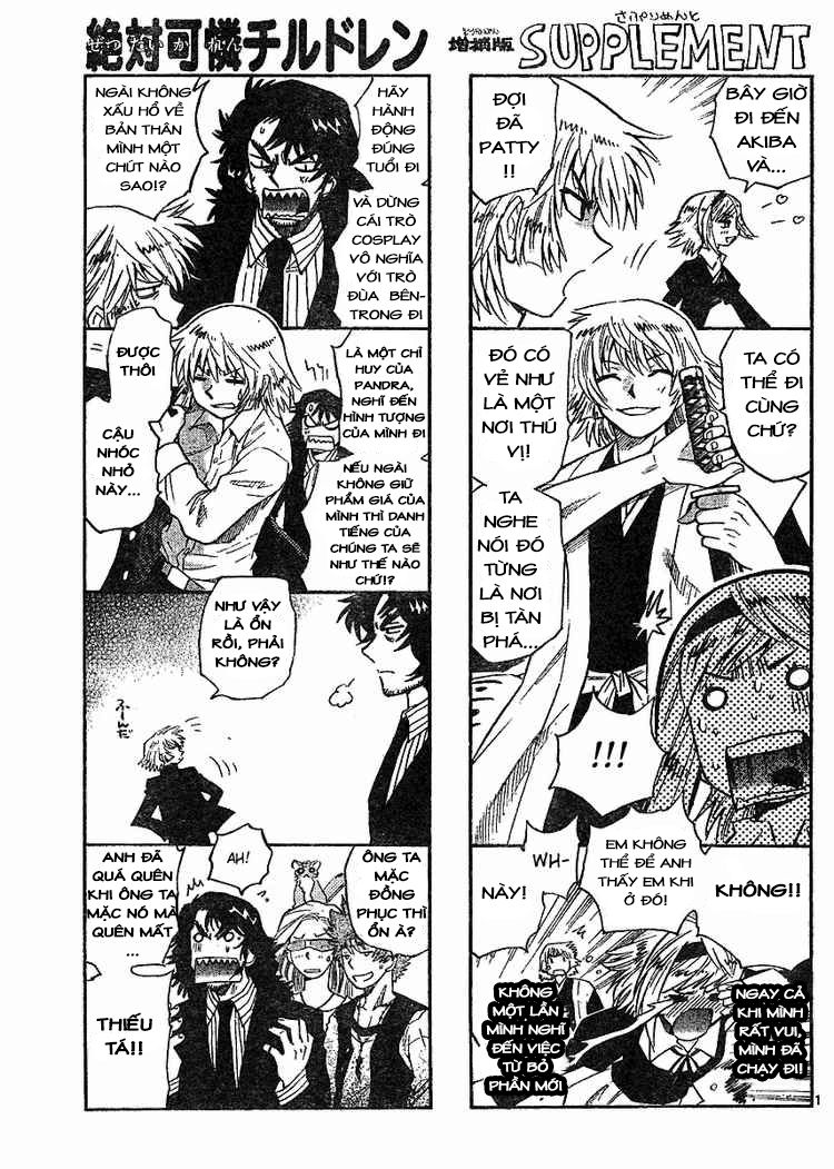 zettai karen children – the lovely children chapter 167 2