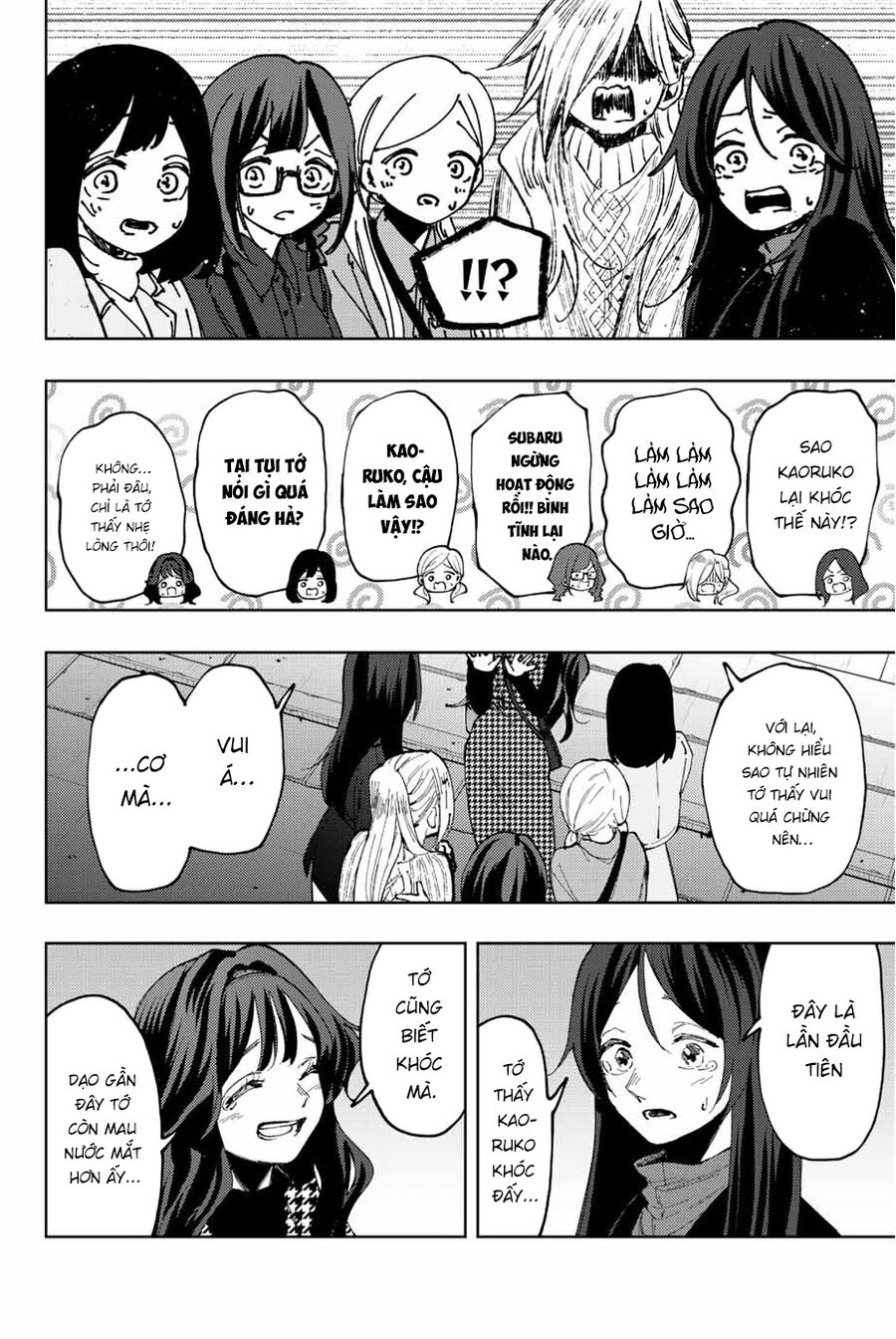 the fragrant flower blooms with dignity - kaoru hana wa rin to saku chapter 69 13