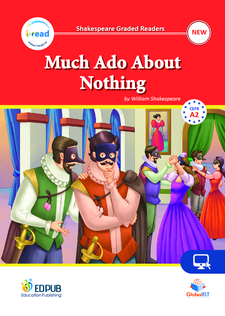 Combo truyện đọc Shakespeare Graded Readers - CEFR A2