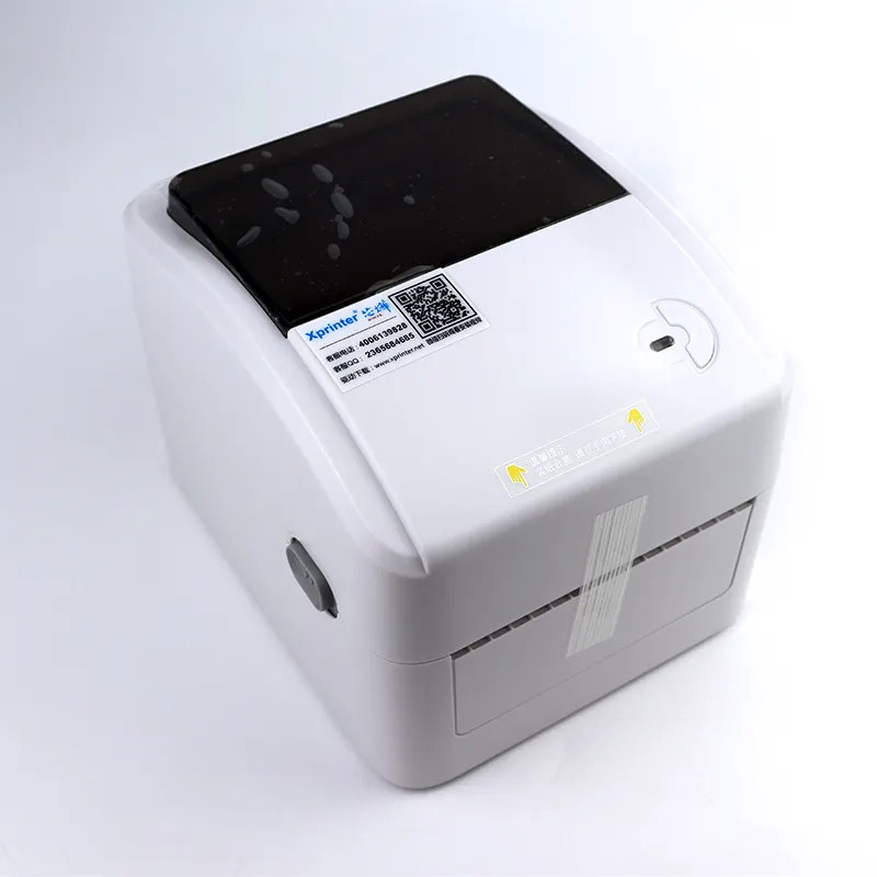 Máy in mã vạch Xprinter XP-420B USB + LAN - Hàng Chính Hãng
