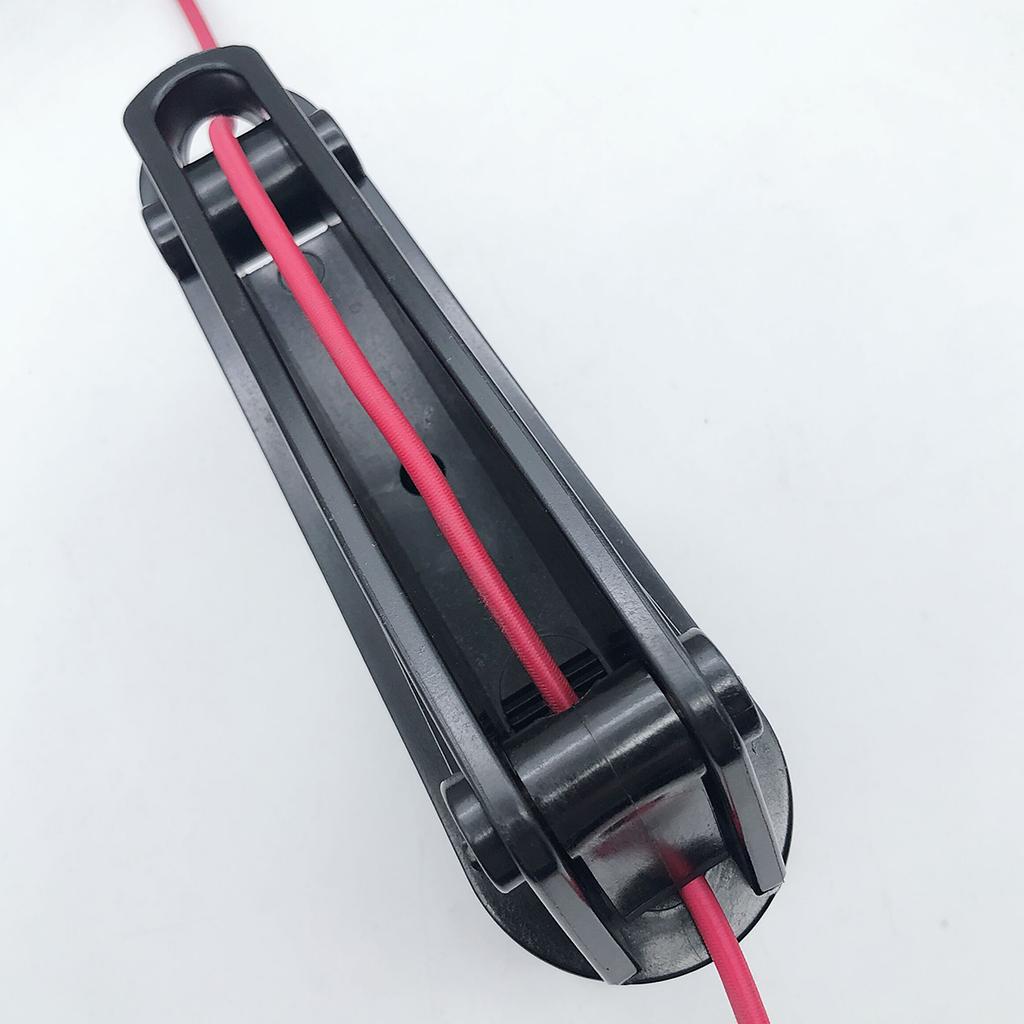 Premium Kayak Canoe Anchor Lock System Removable Mount Small Boat Rope Roller