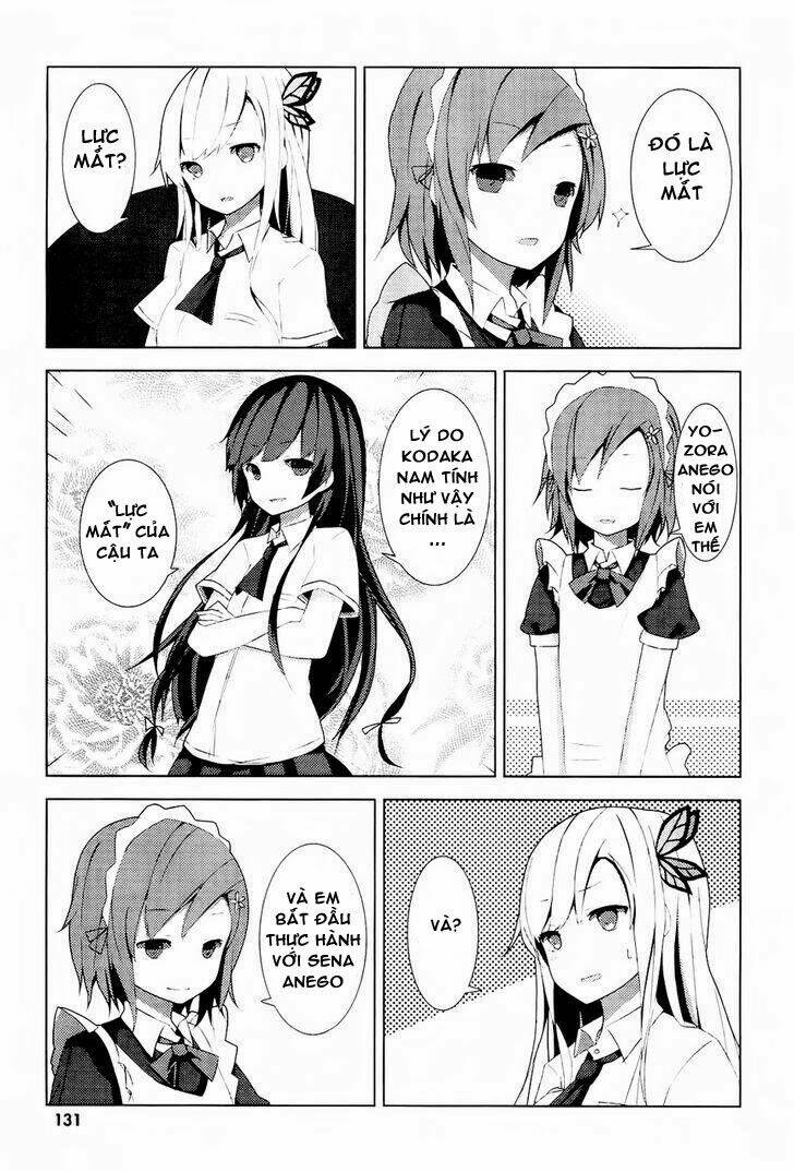 boku wa tomodachi ga sukunai - koushiki anthology comic chapter 18 5