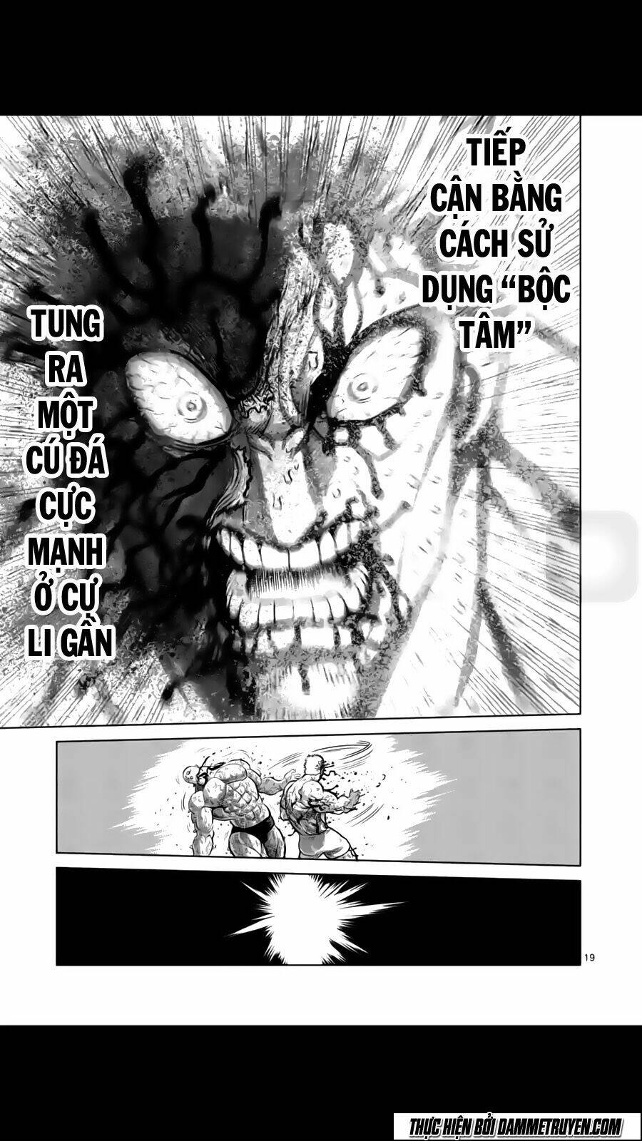 tokita ouma - đấu sĩ atula chapter 140 19