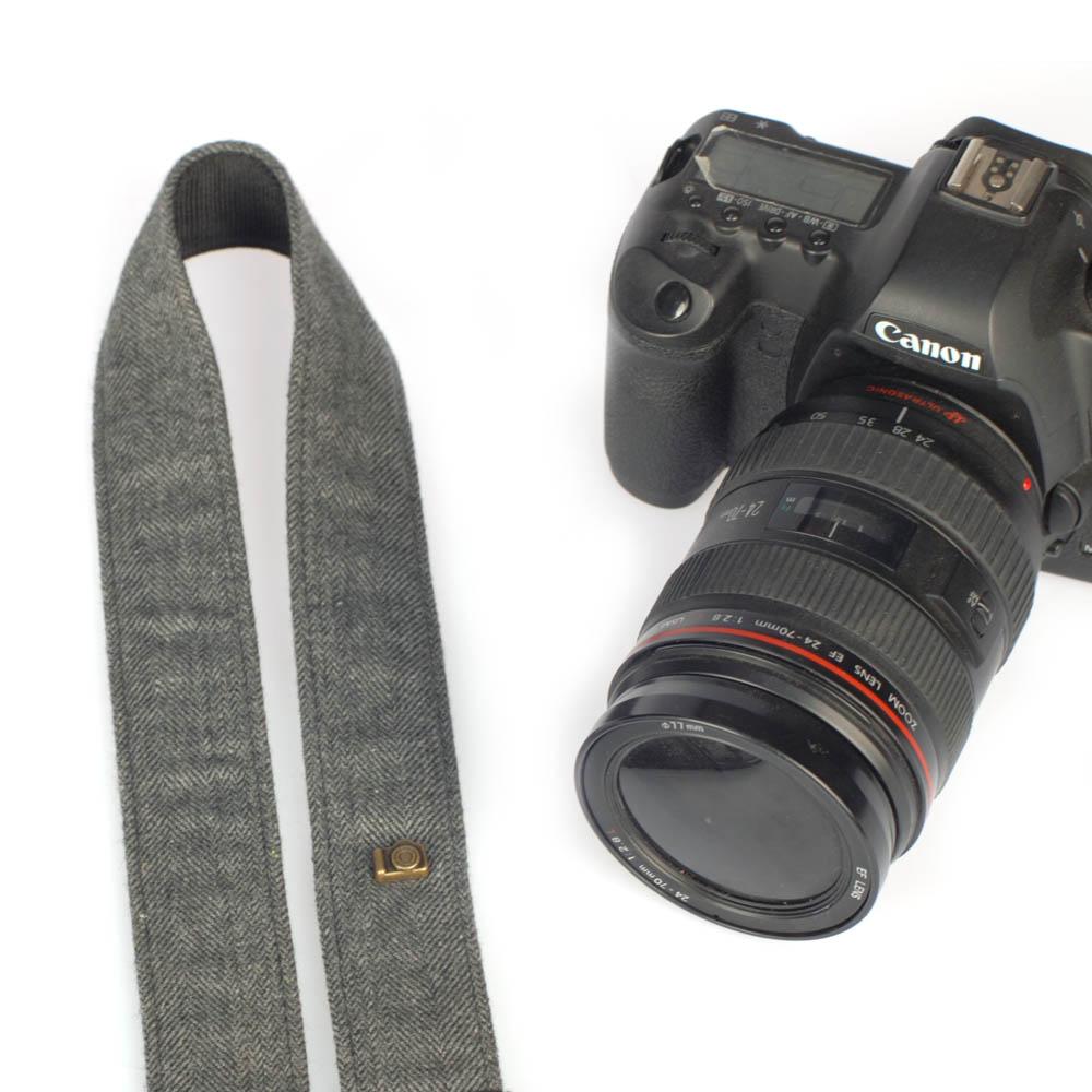 Đai máy ảnh đeo vai cổ điển cho Sony Nikon Canon Olympus Panasonic Pentax DSLR SLR