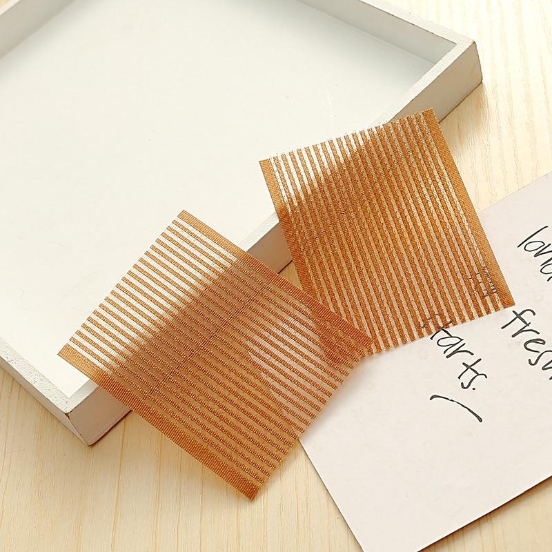 Bộ 2 Tấm Dán Giữ Tóc Dễ Thương Phong Cách Hàn Quốc