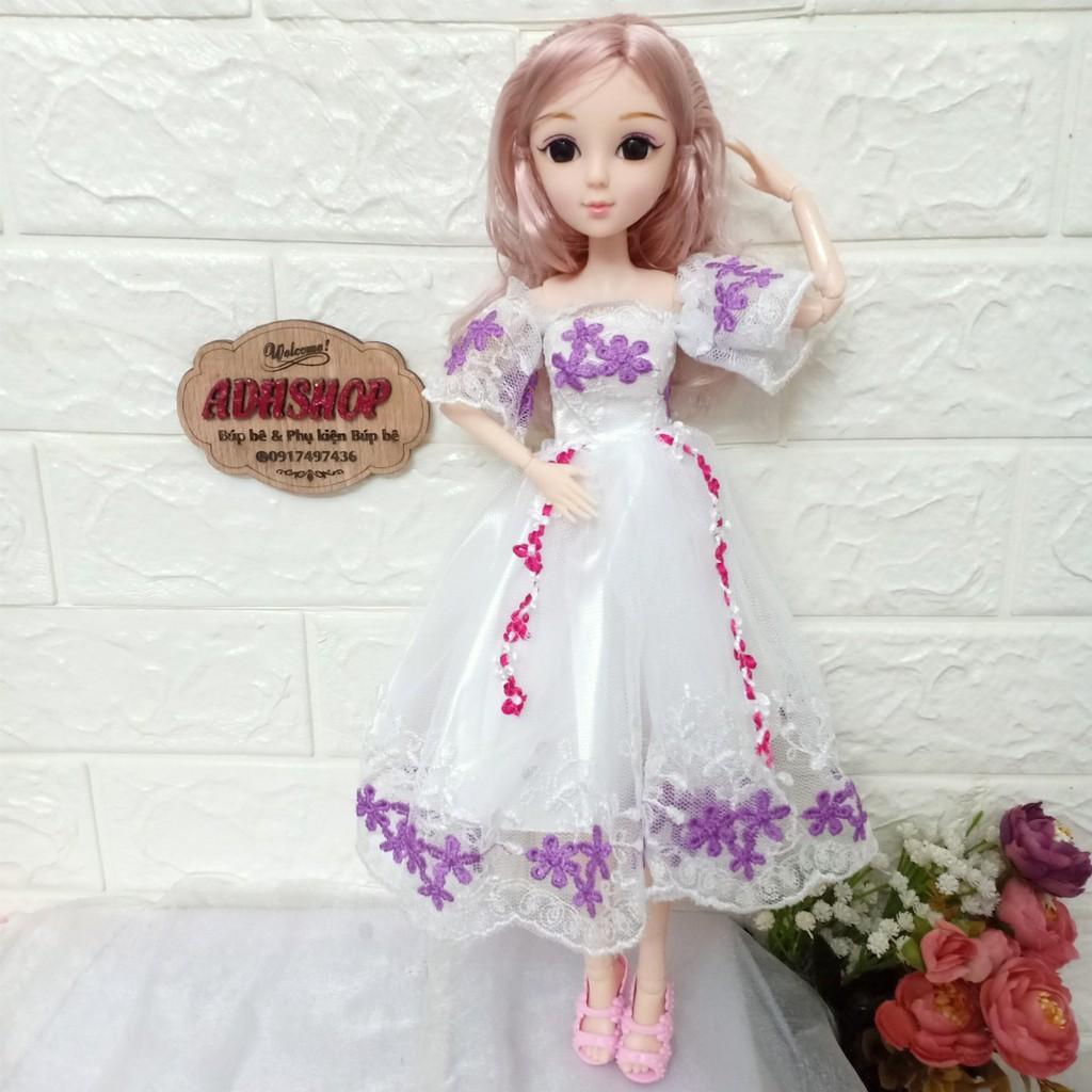 Búp Bê BJD 21khớp 36cm Kèm Váy ADHshop