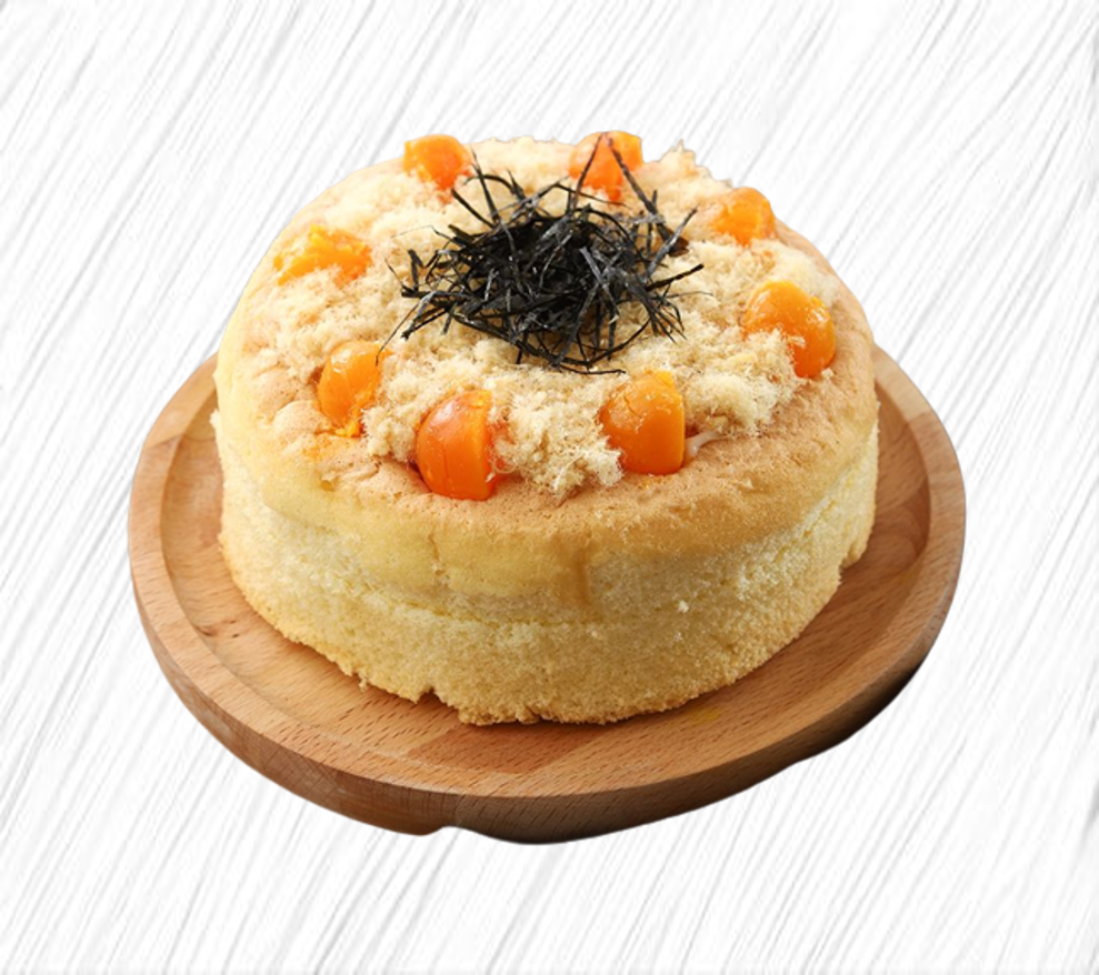 Bánh Bông Lan Trứng Muối Tròn 16CM 300G-400206270007