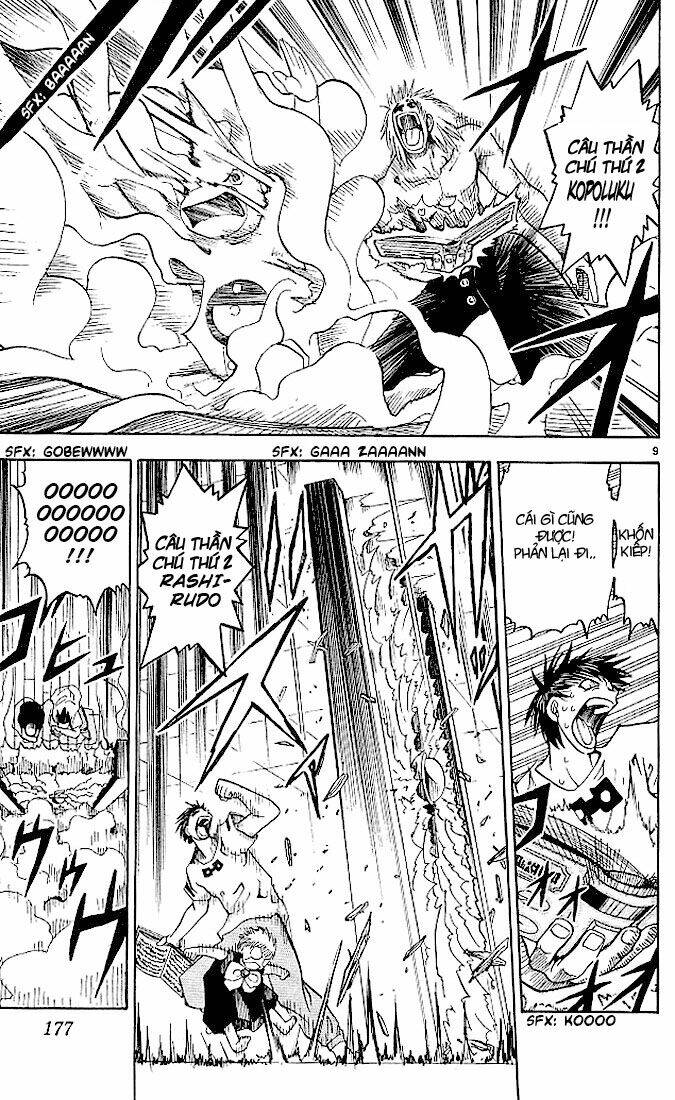 konjiki no gash!! chapter 28 9