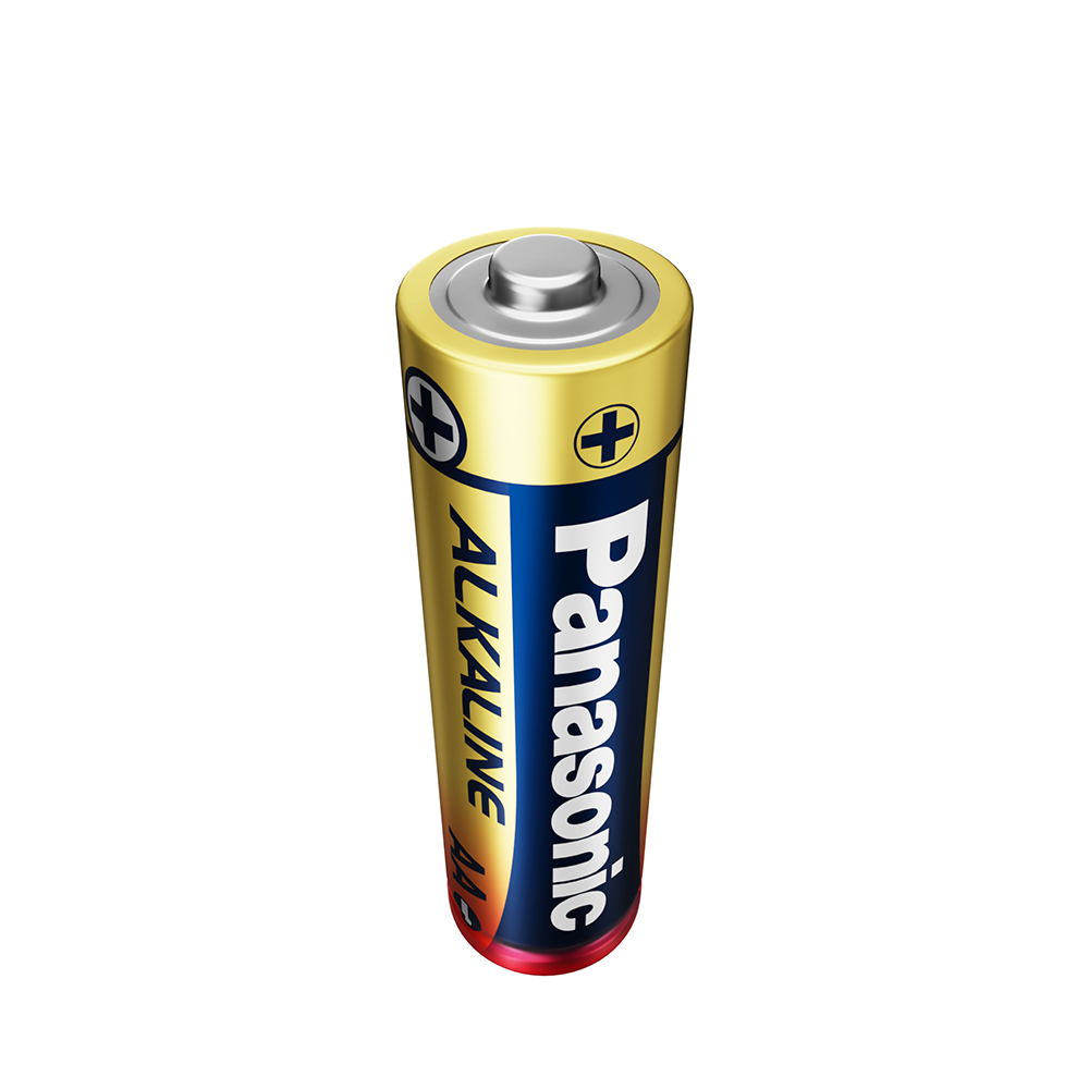 Vỉ Pin kiềm Panasonic Alkaline AA LR6T/2B-V – Hàng Chính Hãng