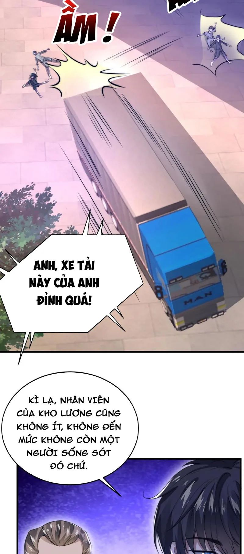 không gian hệ lão lục: dự trữ một vạn tấn thịt ngày tận thế chapter 17 15