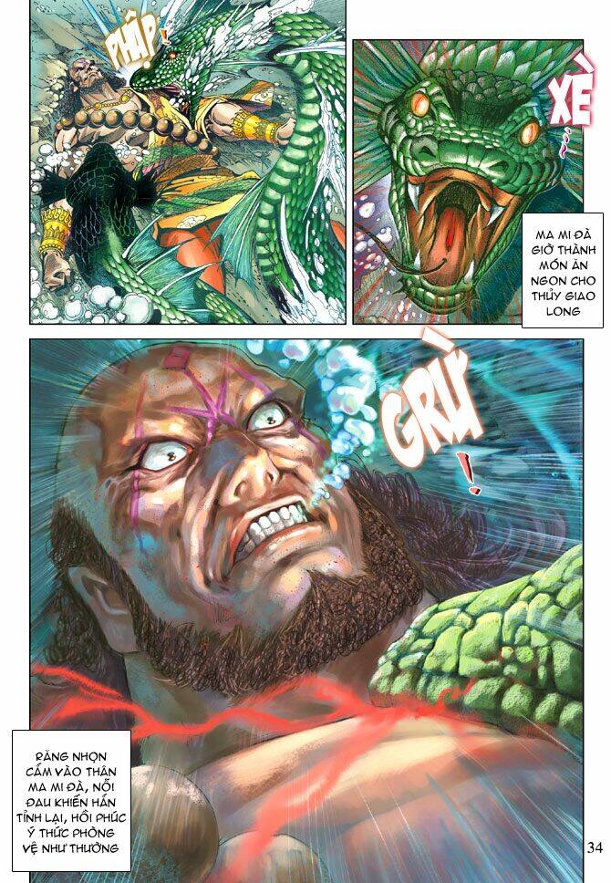 thiên tử truyền kỳ 5 - như lai thần chưởng chapter 98 33