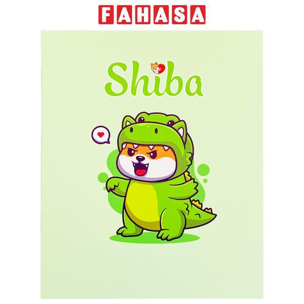 Tập Học Sinh Shiba - 5 Ô Ly - 96 Trang 80gsm - The Sun 02