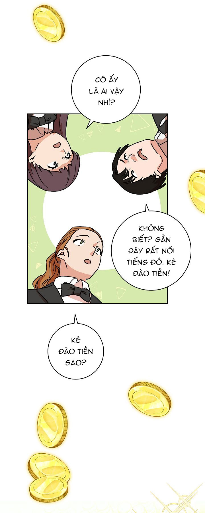 tiểu thư của những lá bài chapter 1 44