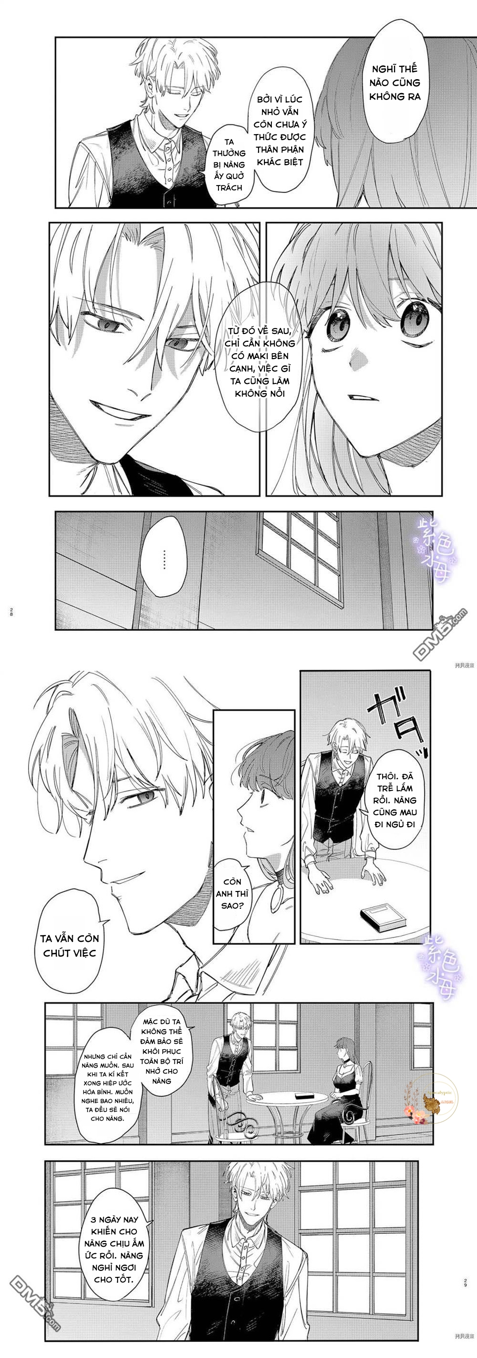 tôi trở thành nô lệ của hoàng tử yandere chapter 2 15