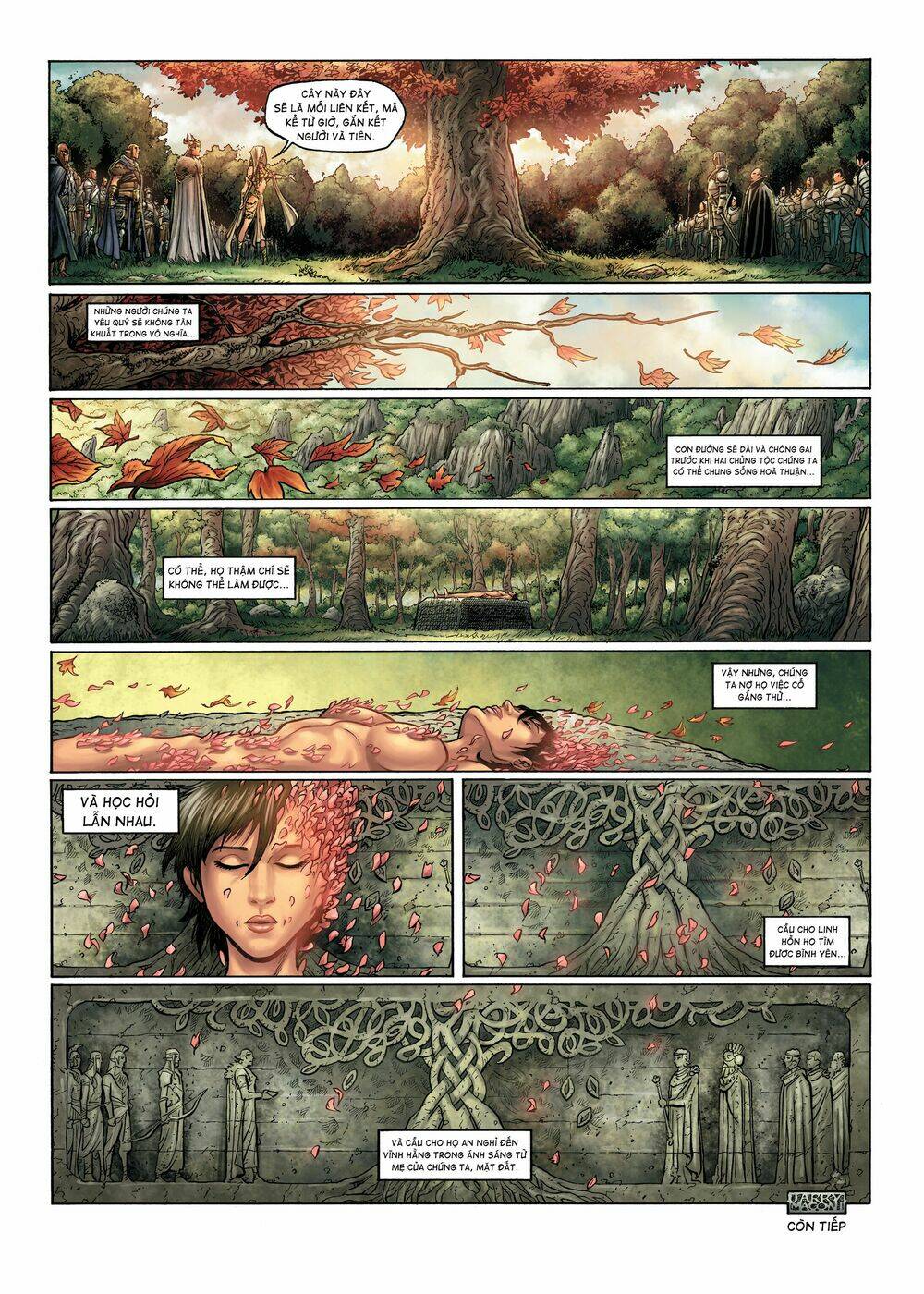 tiên tộc | elves chapter 4 14