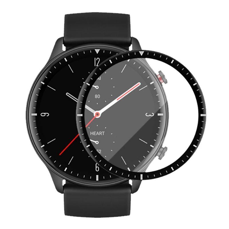 Cường lực màn hình 3D Cạnh Cong Full mặt kính cho Amazfit Gtr2/ gtr2e