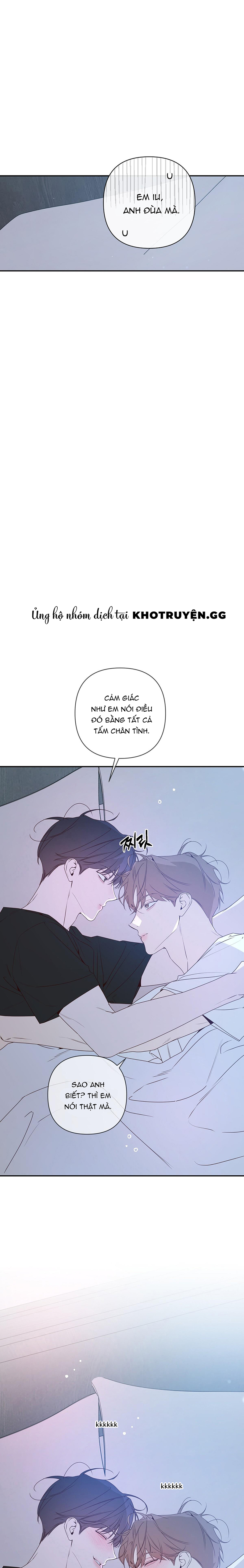 đừng bận tâm nhé, người yêu chapter 4 8