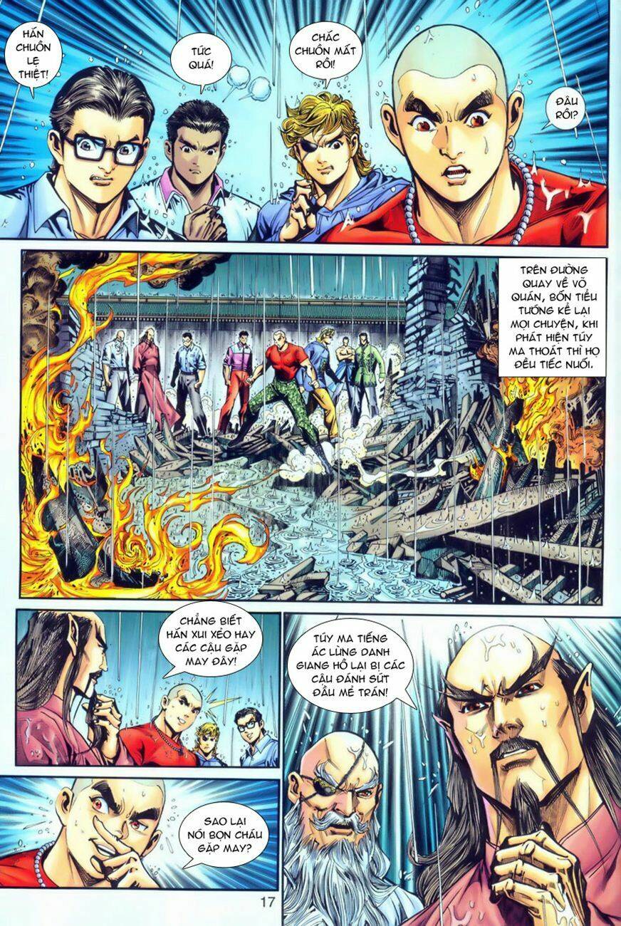 tân tác long hổ môn chapter 260 16