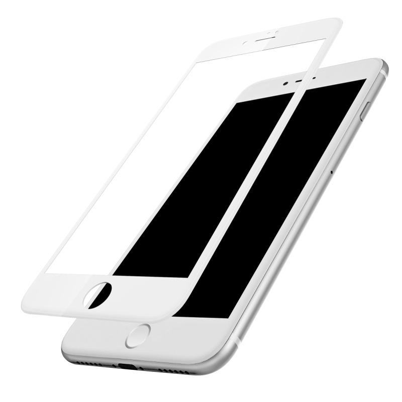 Miếng dán cường lực 5D cao cấp dành cho iPhone 6 Plus / 6S Plus Full màn hình - Hàng nhập khẩu