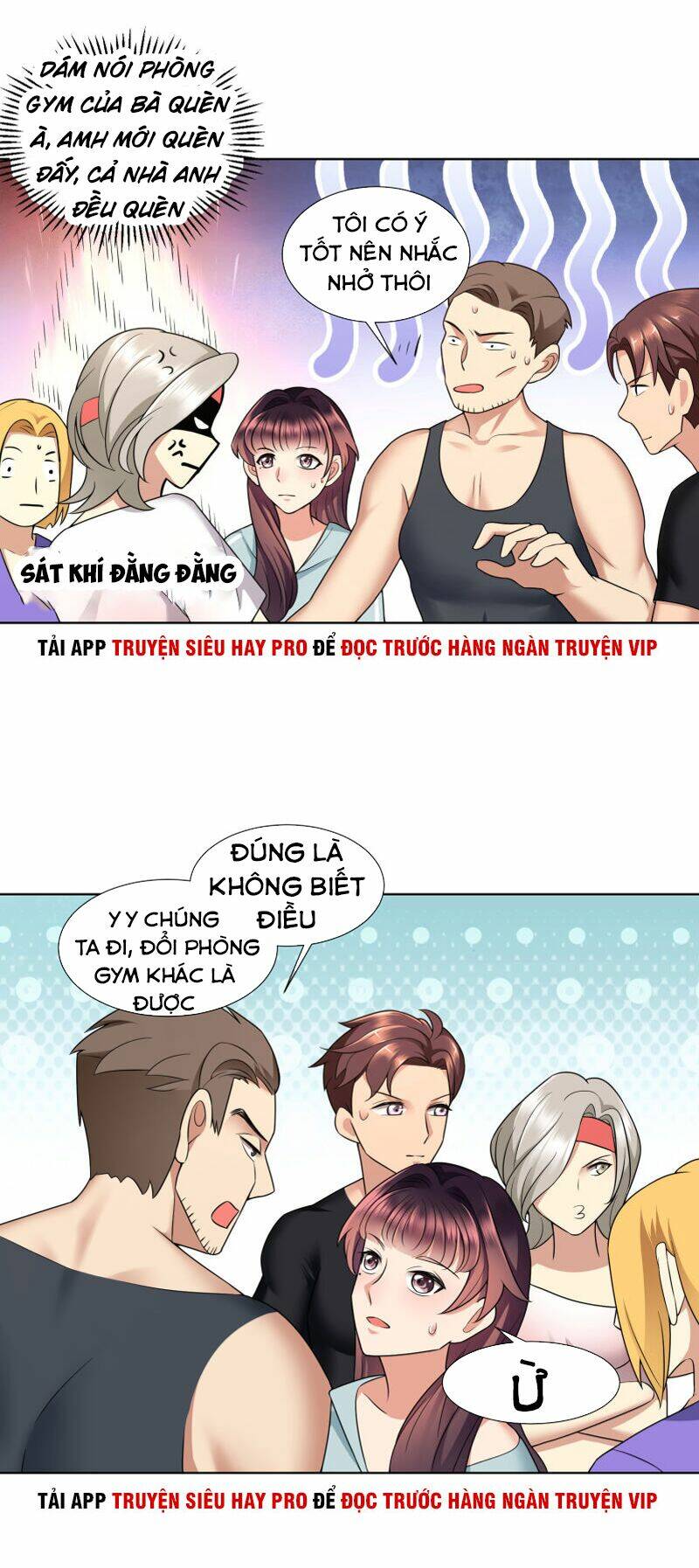 huấn luyện viên của nữ thần chapter 6 13