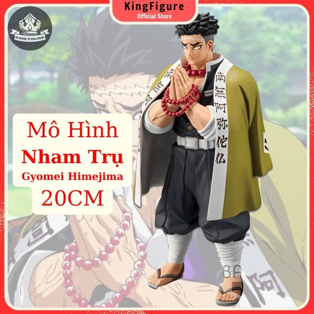 Mô Hình Nham Trụ Gyomei Himejima 20cm Cao Cấp Mô hình Kimetsu no Yaiba Cao Cấp, Figure Mô Hình Anmie Thanh Gươm Diệt Quỷ