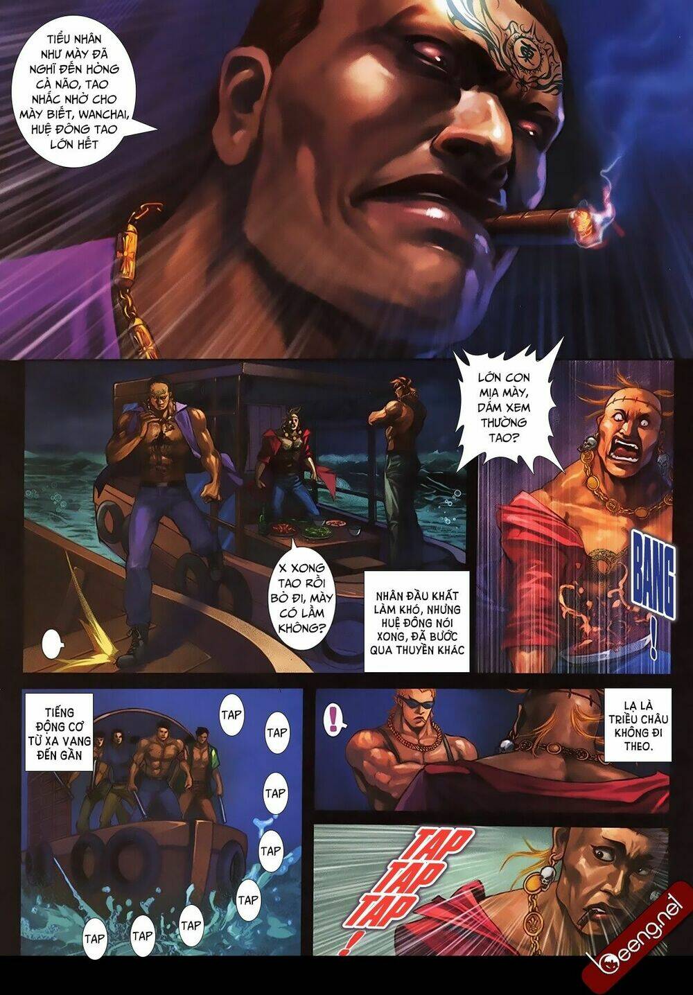 hỏa hồng niên đại hắc cốt đường chapter 274 8