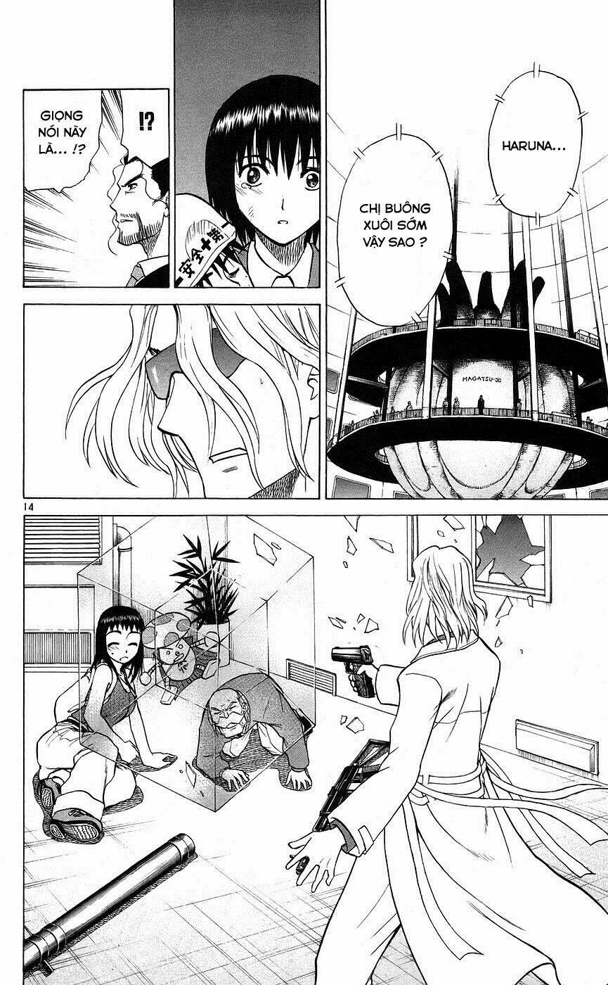 kowashiya gamon - nhiệm vụ đặc biệt chapter 86 13