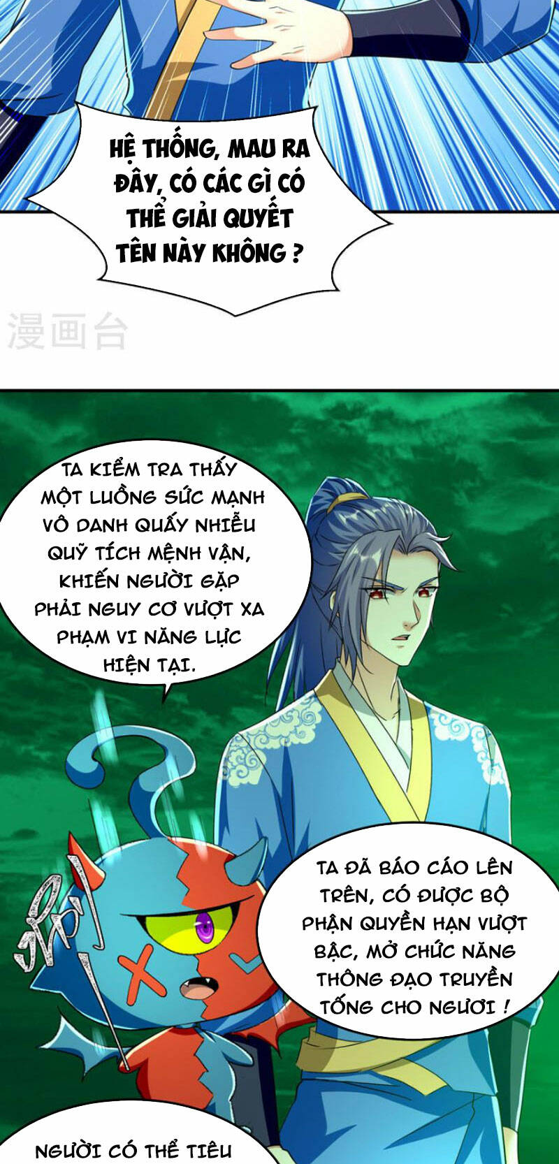 tối cường thăng cấp chapter 363 24