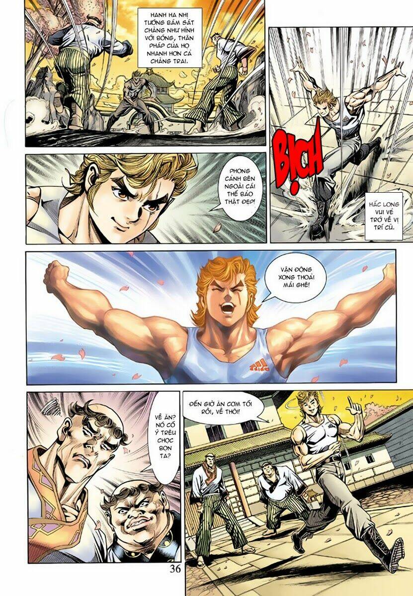 tân tác long hổ môn chapter 147 36