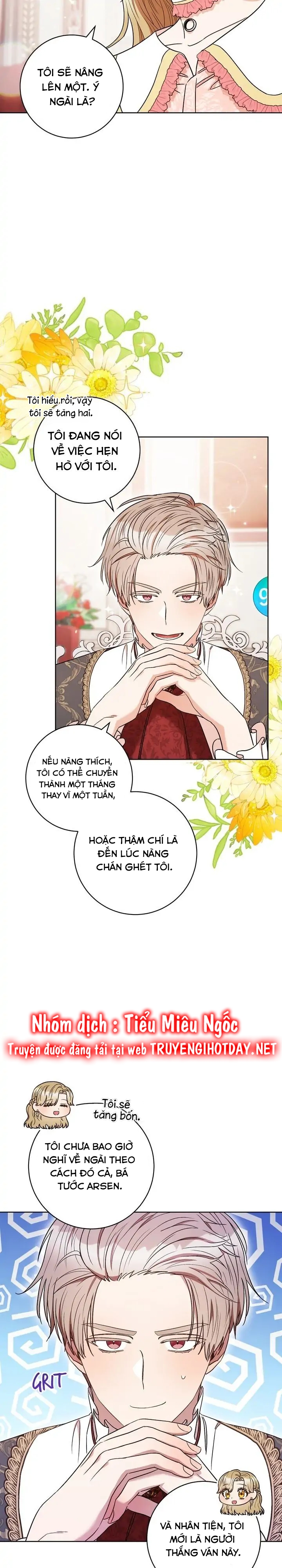 tiểu thư của những lá bài chapter 34 26